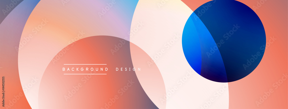 Abstract circles overlap, creating soft gradients. Peach, blue hues dominate design. Minimalist aesthetic, modern feel. Abstract circles overlap, creating soft gradients. Peach, blue hues dominate design. Minimalist aesthetic, modern feel.