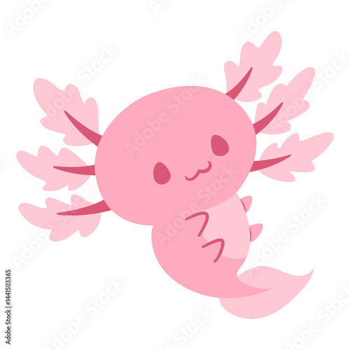 axolotl illustration