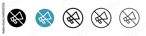 Fake news icon vector simple design