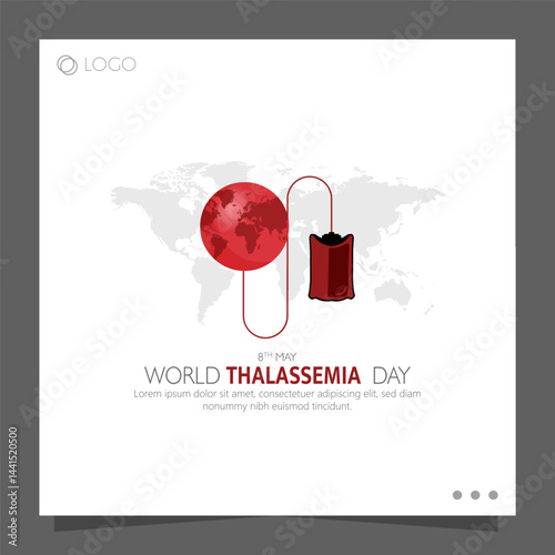 World Thalassemia Day, observed on May 8th, raises awareness about thalassemia, a genetic blood disorder