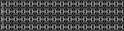 Elegant floral seamless pattern with intricate symmetrical designs. Perfect for wallpaper, fabric, textile, wrapping, background, or decorative use in digital and print projects.