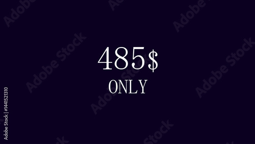 Season sale banner design with price template vector.