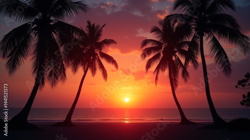 Golden Hour Beach Bliss