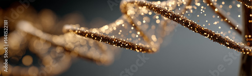 Golden DNA Strand: An abstr...