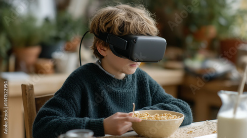 Virtual Reality Breakfast: ...
