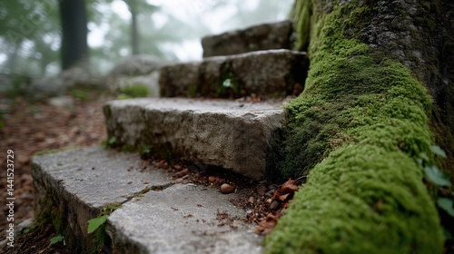 Stone Steps into Mystery: A...