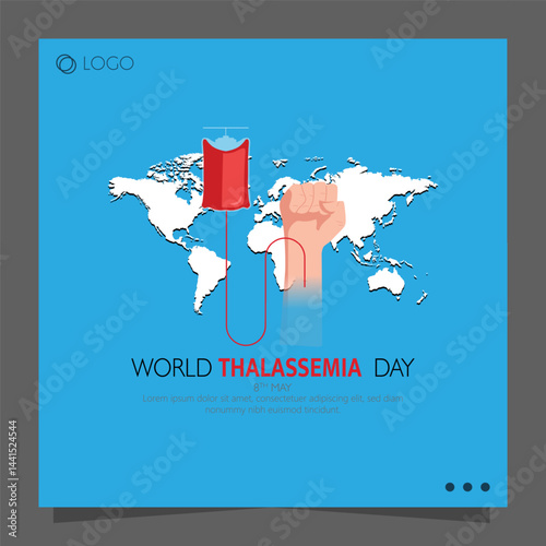 World Thalassemia Day, observed on May 8, raises awareness about thalassemia