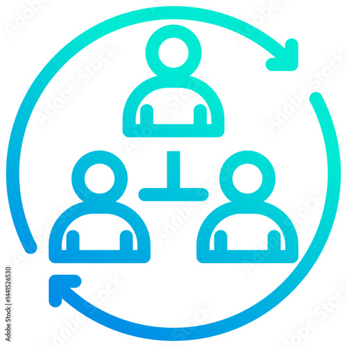 Reorganization Icon