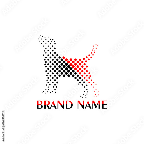 Dog Dot, pet, paw, brand