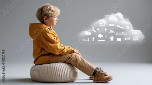 Digital Dreamer: A young bo...