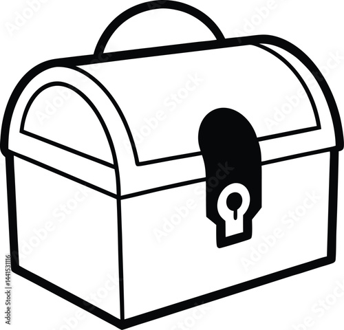 vector illustration of a mailbox