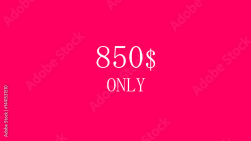 Season sale banner design with price template vector.