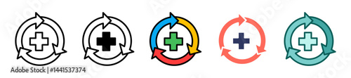 Recover multiple icon