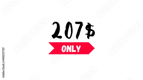 Mega sale, limited offer, clearance sale banner design template.
