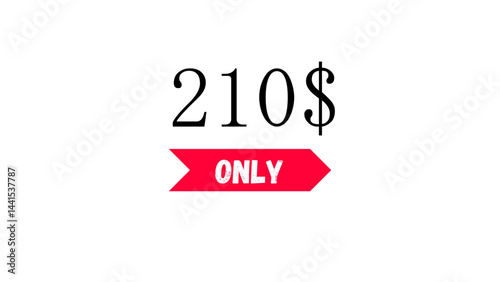 Mega sale, limited offer, clearance sale banner design template.