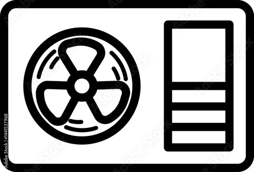 Air conditioner icon