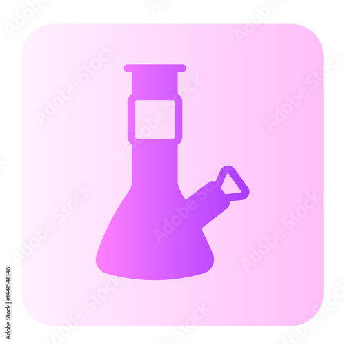 bong gradient icon