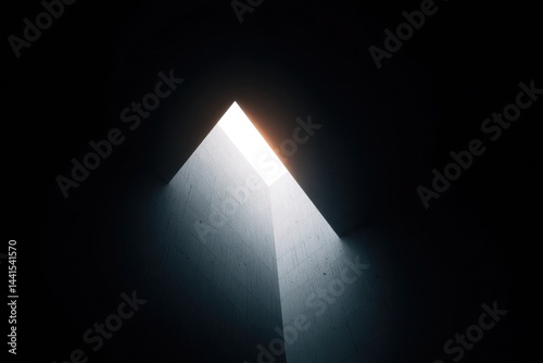 capture stark contrast between light and dark featuring minimalistic design