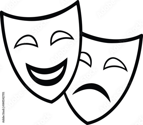 comedy and tragedy theater masks