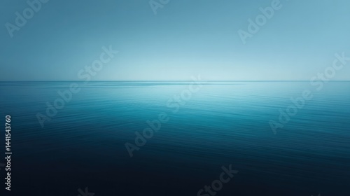 Wallpaper Mural celebrate world oceans day with captivating minimalistic photograph that highlights serene beauty of ocean vast expanse Torontodigital.ca