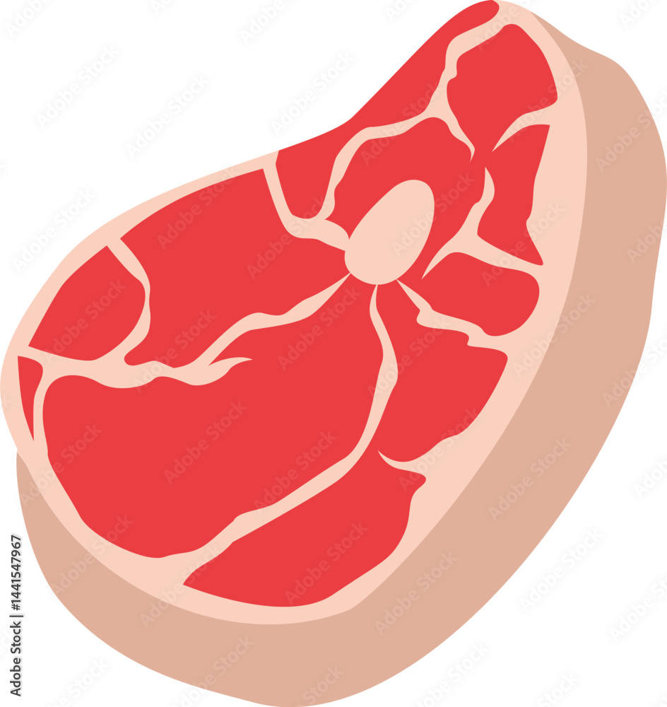 Raw Meat Steak Raw Meat Steak