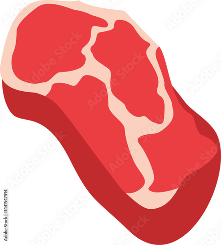 Beef Steak Illustration