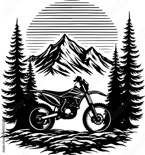 Dirt Bike Adventure in the Mountains