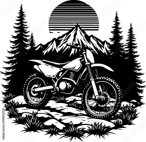 Dirt Bike Adventure in the Mountains