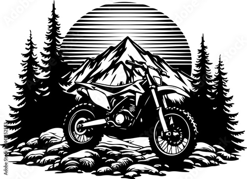 Dirt Bike Adventure in the Mountains