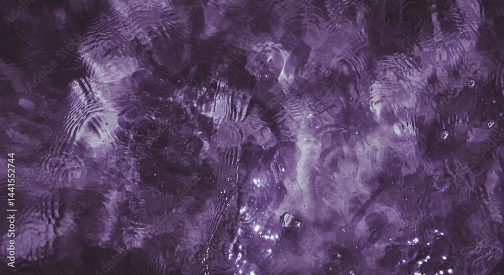 dark violet water background