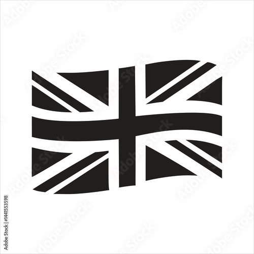 United Kingdom Flag Icon. Great Britain Icon