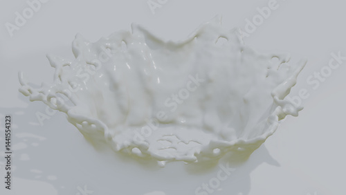 Milk Splash: Premium Dairy Drink with a Rich Creamy Taste, Perfect for Any Time of Day