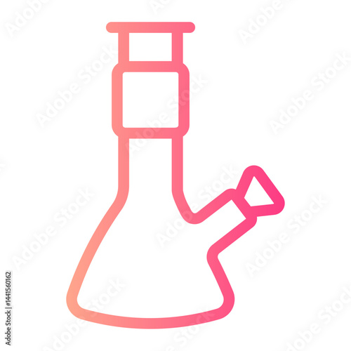 bong gradient icon