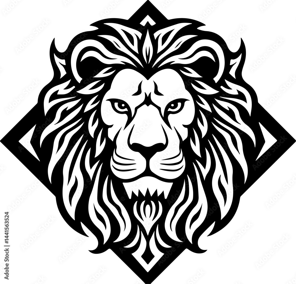 Fototapeta premium Tribal Tattoo Design Vector Bundle