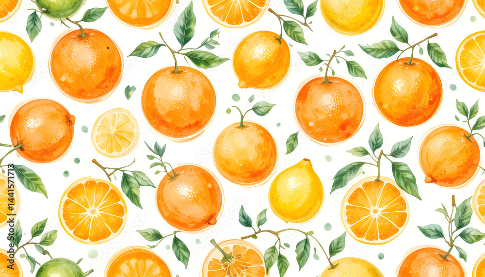 background orange