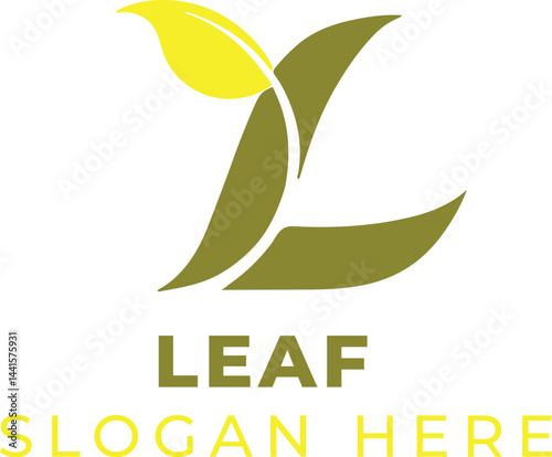 Fresh Olive Green Leaf Illustration