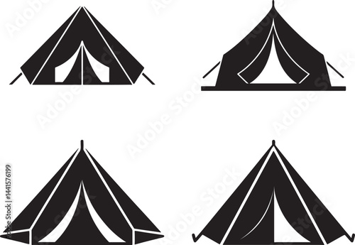 set of tent