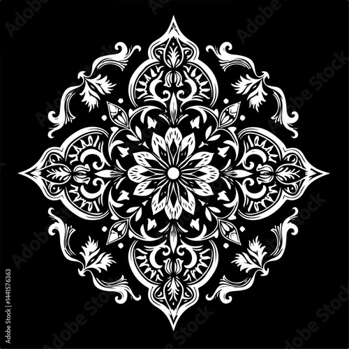 Intricate Mandala Design and Ornament vector design 