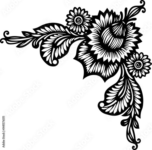 Intricate Mandala Design and Ornament vector design 