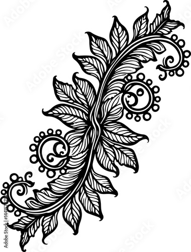 Intricate Mandala Design and Ornament vector design 