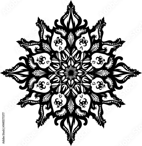 Intricate Mandala Design and Ornament vector design 
