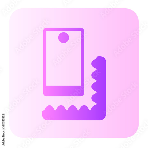 trap gradient icon