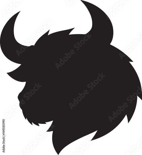 Bull Vector Art, Icons