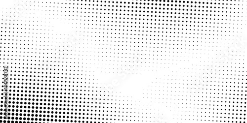 Grunge halftone gradient background. Faded grit noise texture. White and black sand wallpaper. Retro pixelated backdrop. Anime or manga style comic overlay simple abstract modern