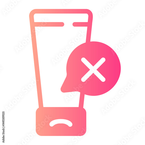 sunscreen gradient icon