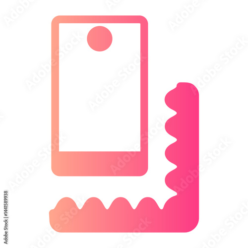trap gradient icon