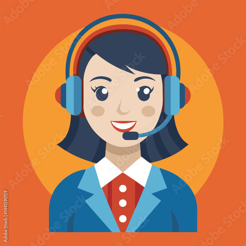 customer care service vector