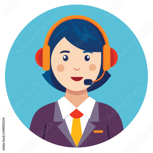 customer care service vector