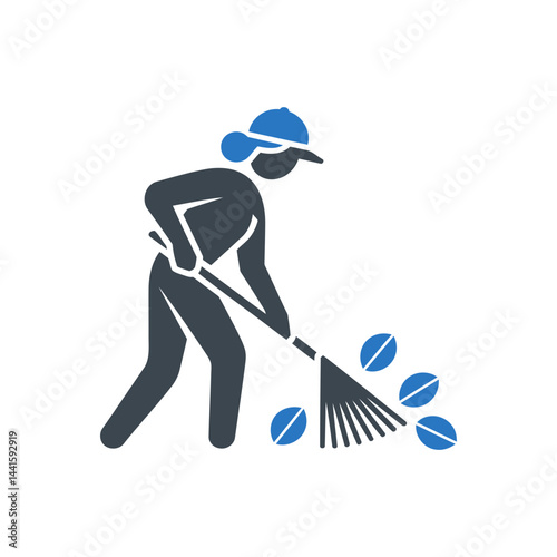 Lawn Mowing Service Icon