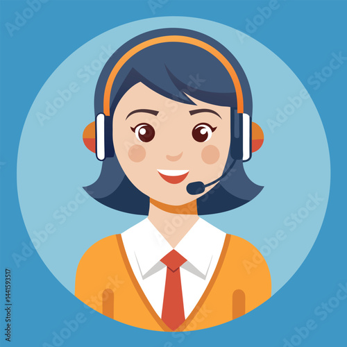 customer care service vector
